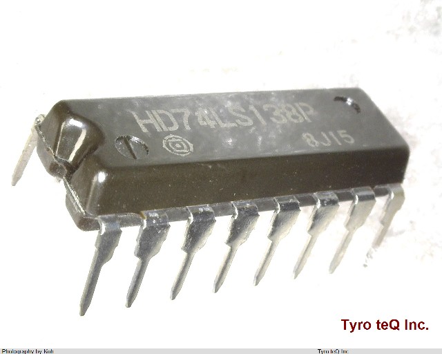 HD74LS138P
