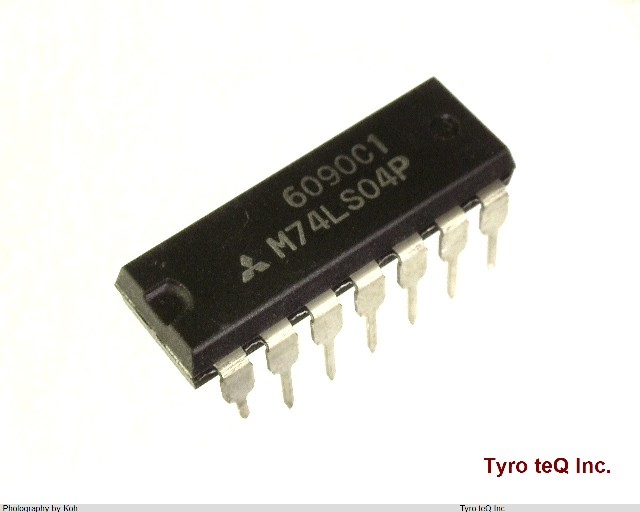 M74LS04P