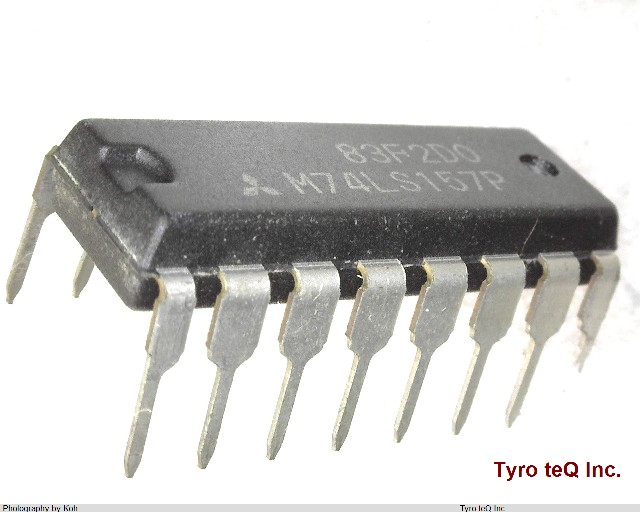 M74LS157P