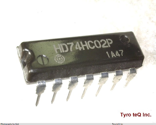 HD74HC02P