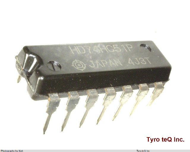HD74HC51P