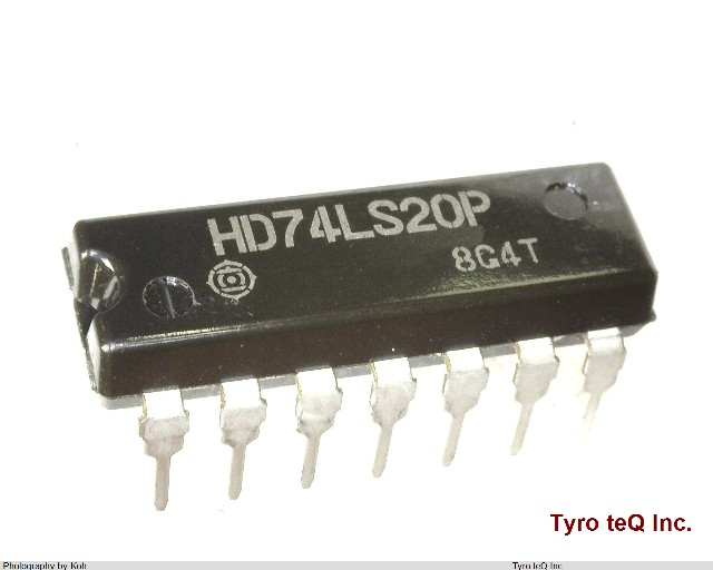 HD74LS20P