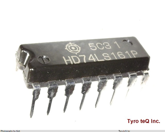 HD74LS161P