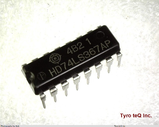HD74LS367AP