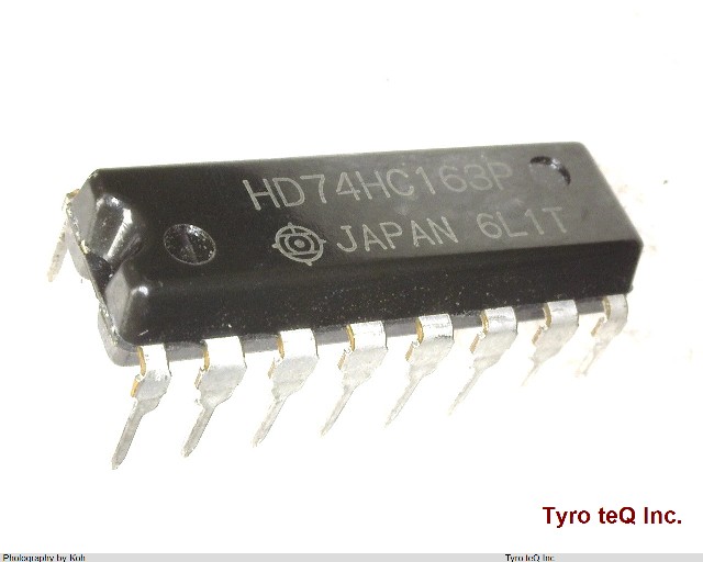 HD74HC163P