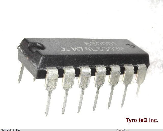 M74LS393P