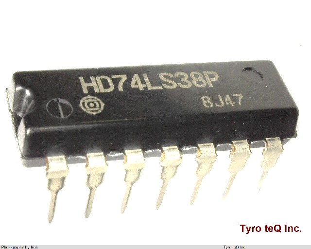 HD74LS38P