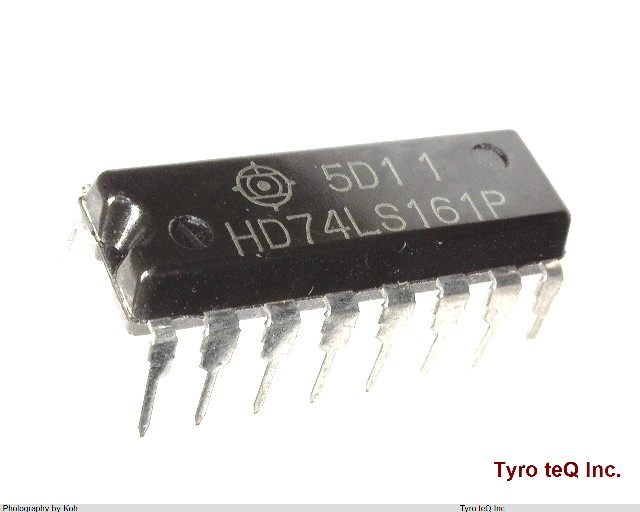 HD74LS161P