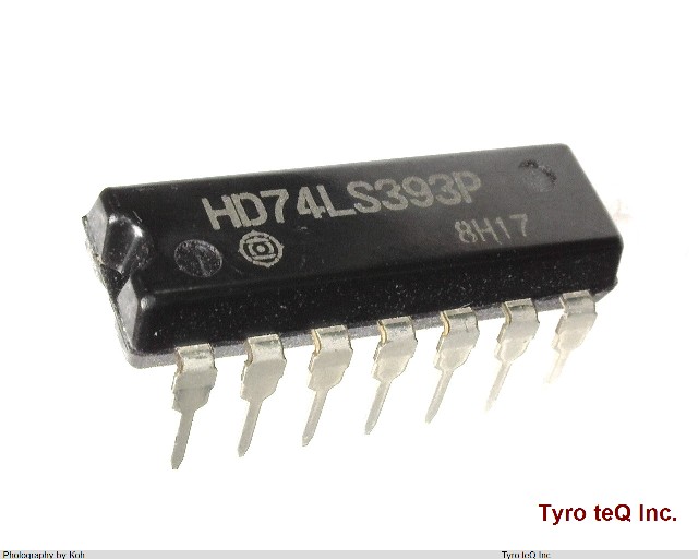HD74LS393P