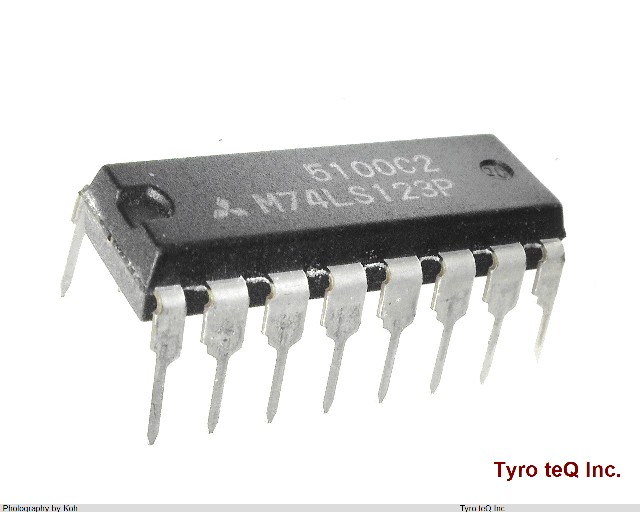 M74LS123P