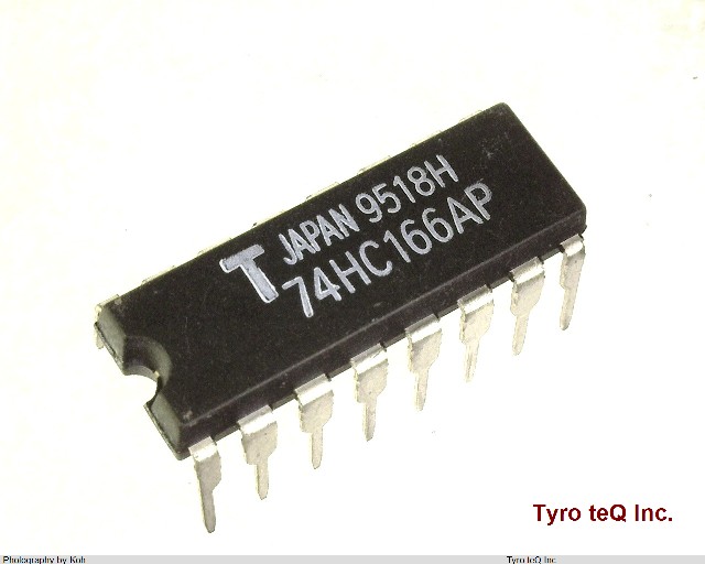 TC74HC166AP