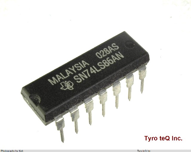 SN74LS86AN