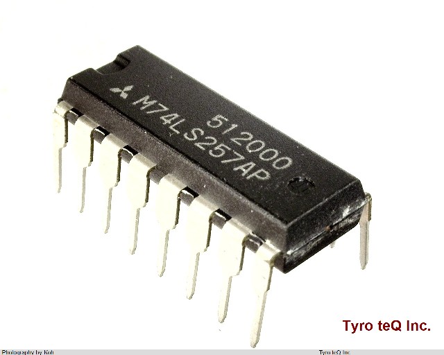 M74LS257AP