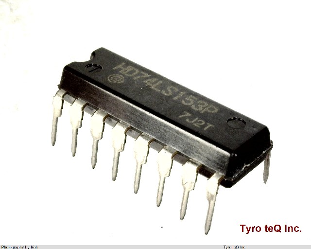 HD74LS153P