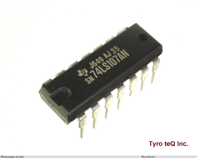 SN74LS107AN