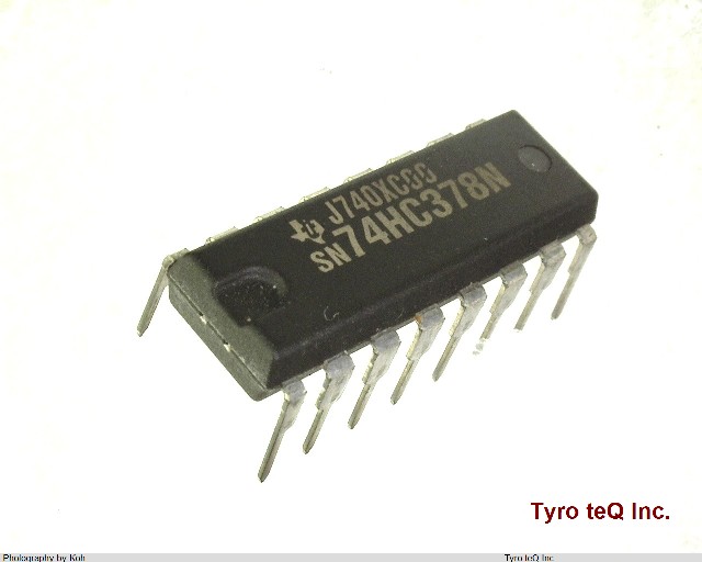 SN74HC378N