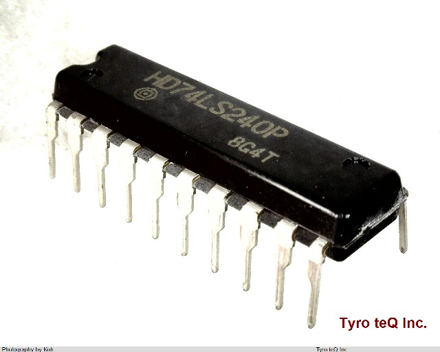 HD74LS240P