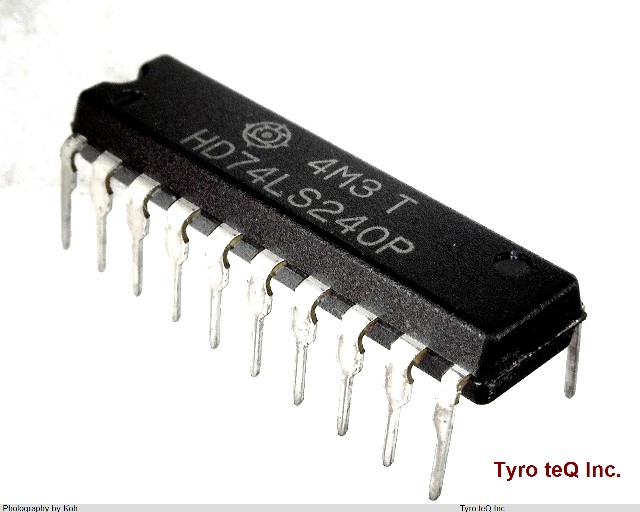 HD74LS240P