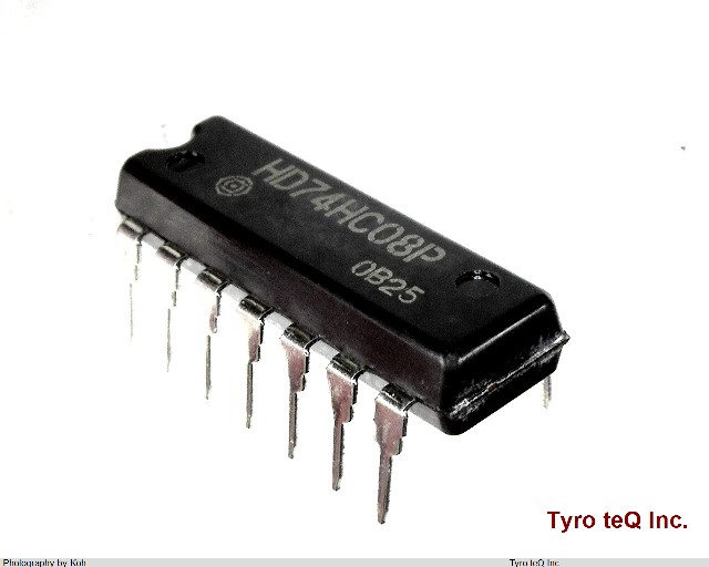 HD74HC08P