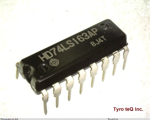 HD74LS163AP
