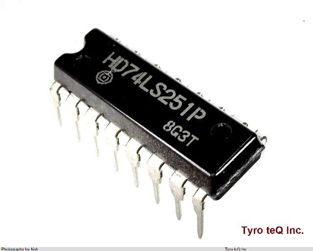 HD74LS251P
