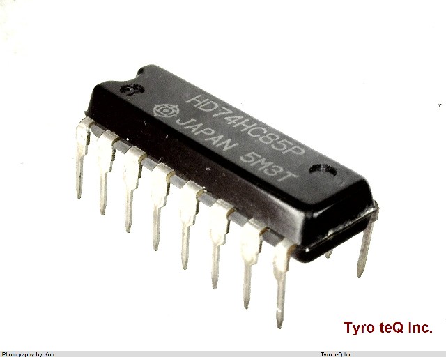 HD74HC85P