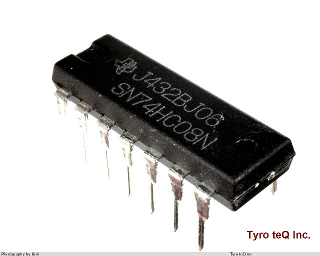 SN74HC08N