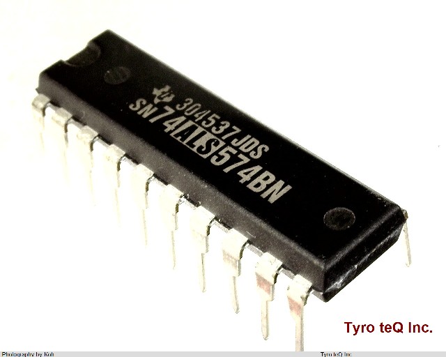 SN74ALS574BN