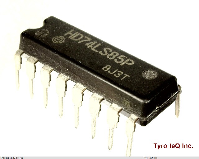 HD74LS85P