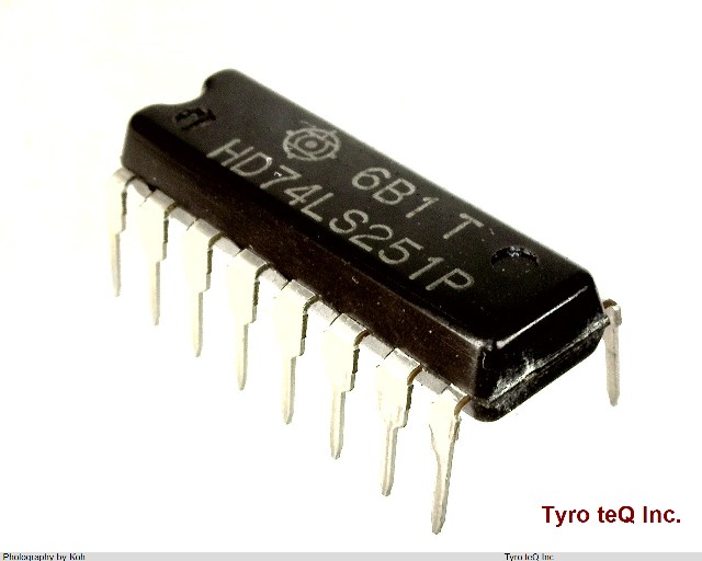 HD74LS251P