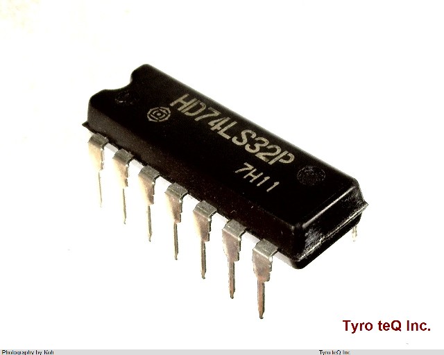 HD74LS32P