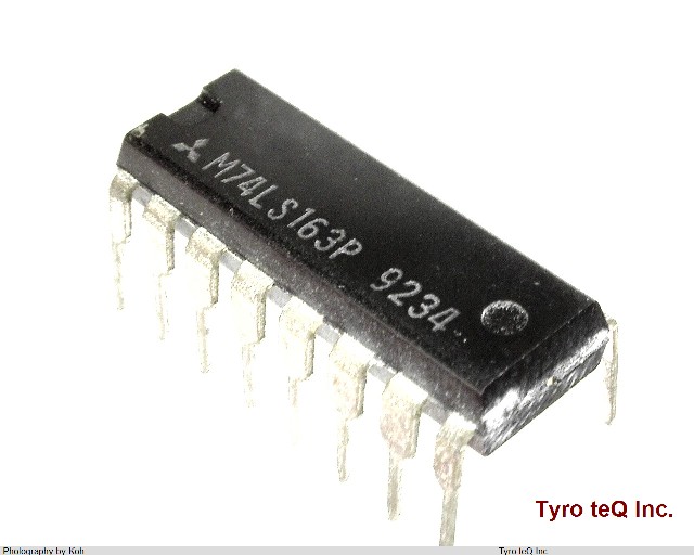 M74LS163P