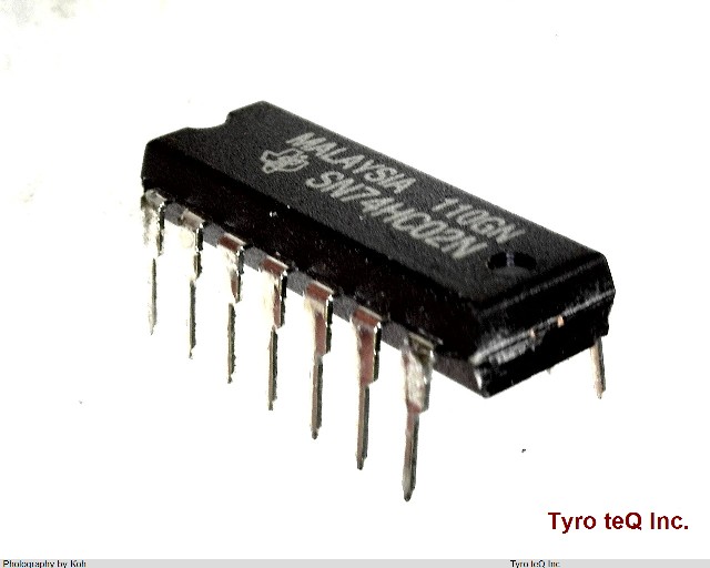 SN74HC02N