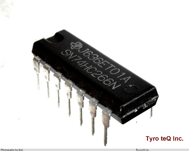 SN74HC266N