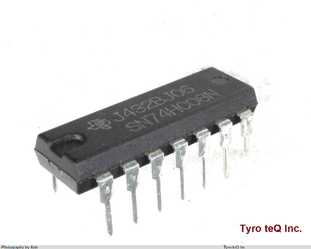 SN74HC08N