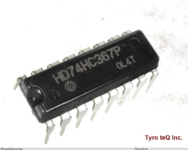 HD74HC367P