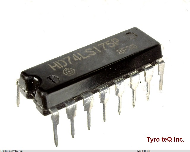 HD74LS175P