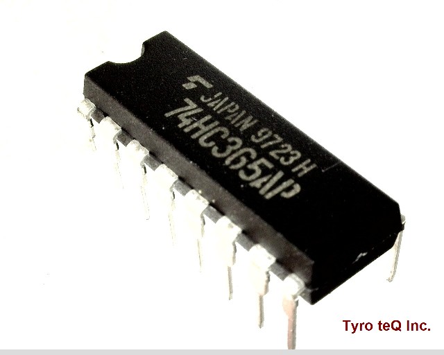 TC74HC365AP