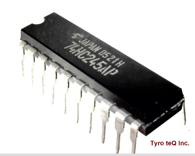 TC74HC245AP(F)