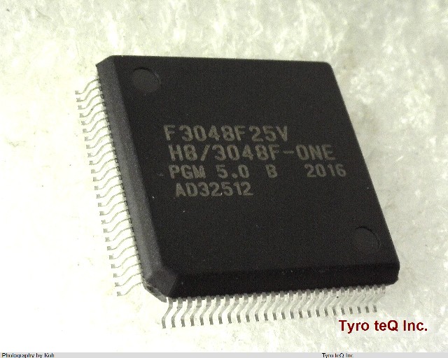 420個。HD64F3048F16V Renesas マイクロコントローラー HD64F3048BF25Vの詳細 | タイロテック
