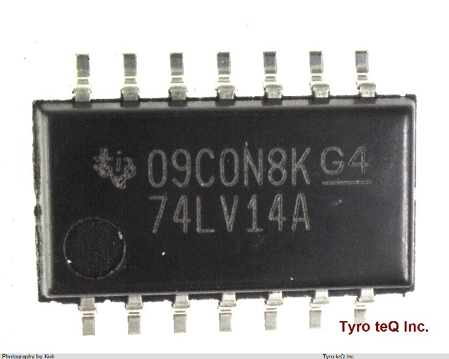 SN74LV14ANSR