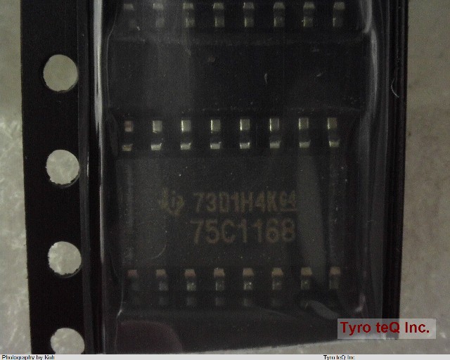 SN75C1168NSR