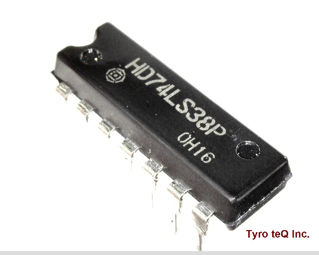 HD74LS38P