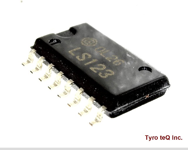 HD74LS123FP