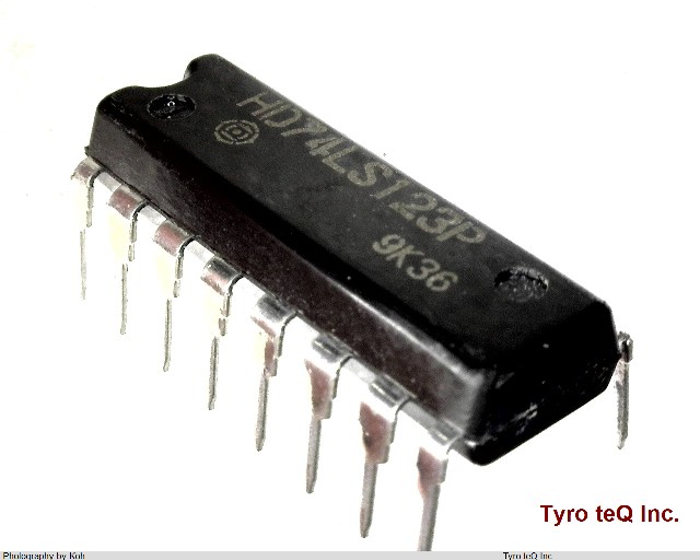 HD74LS123P