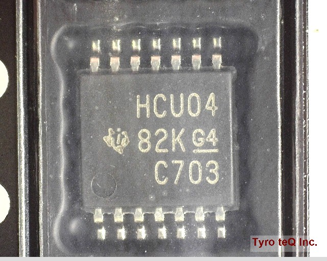 SN74HCU04PWR