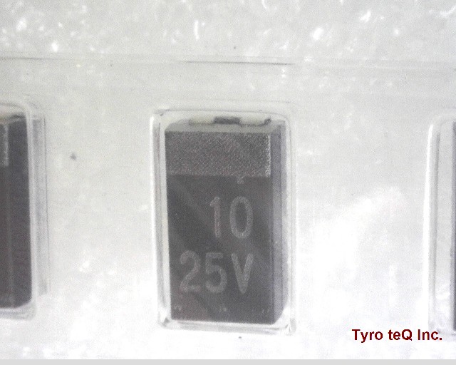 F931E106MCC 25V 10UF