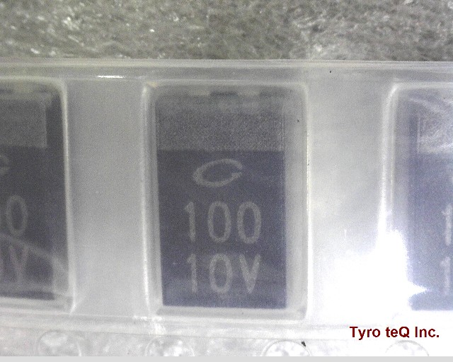 F931A107MNC 10V 100UF