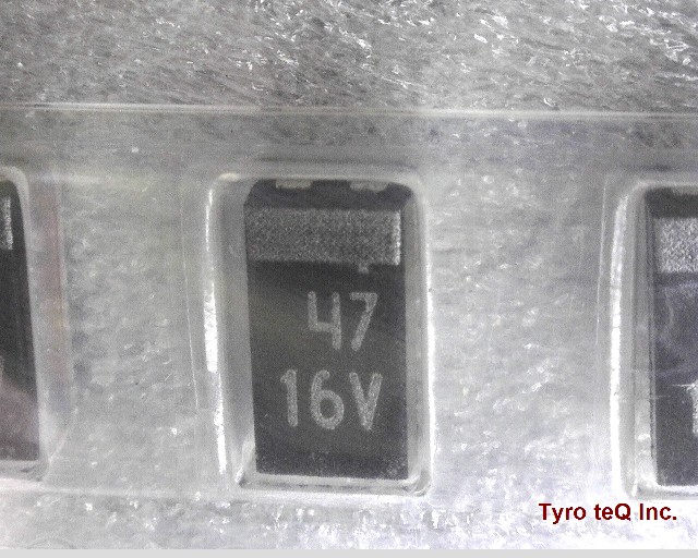 F931C476MCC 16V 47UF