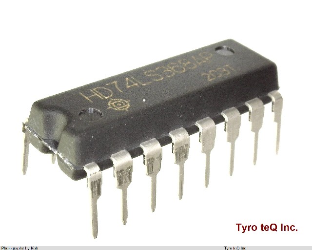 HD74LS368AP